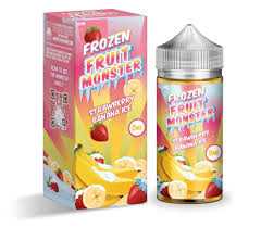 Frozen Fruit Monster - Strawberry Banana ICE