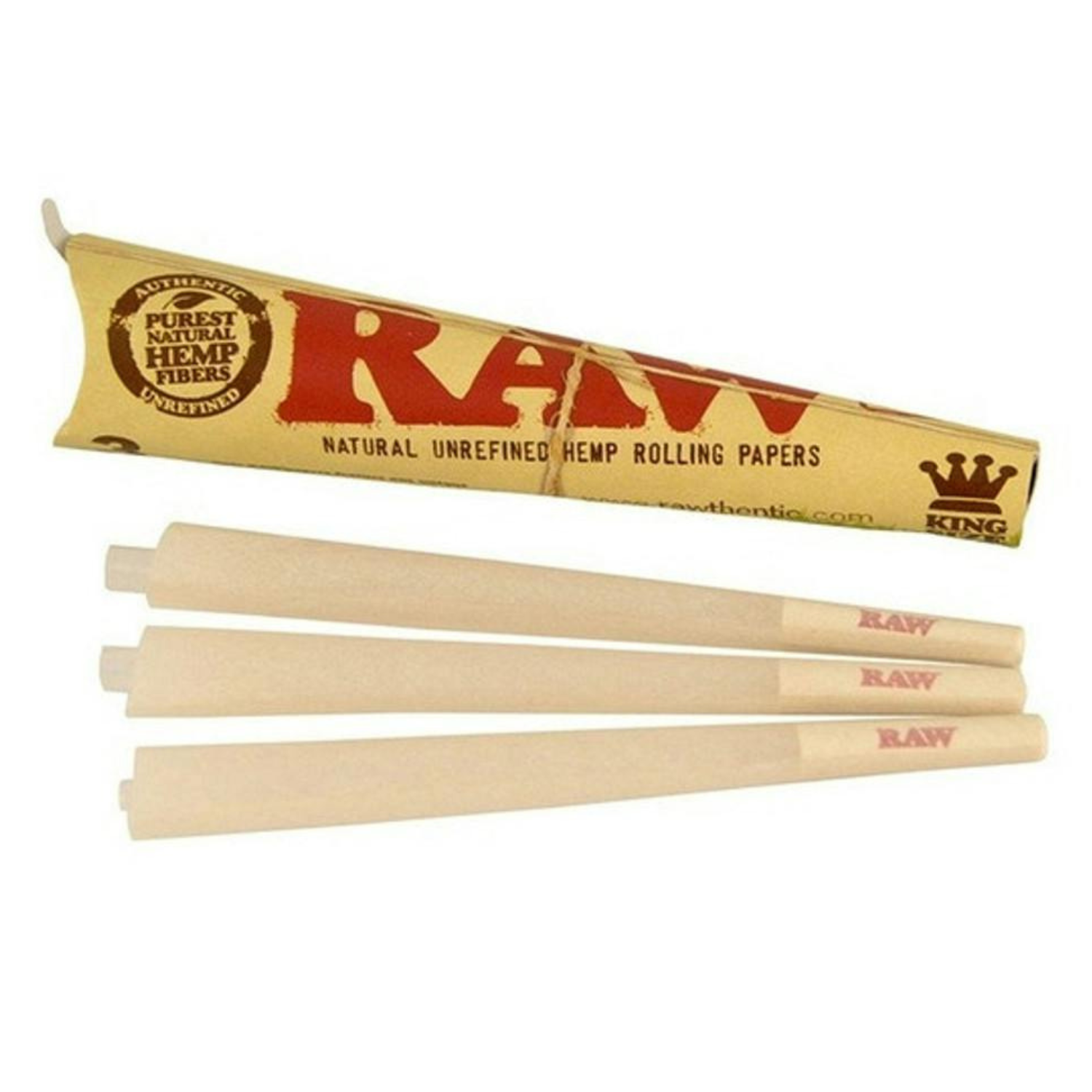 Raw- Cones / Classic King Size (3 Pack)