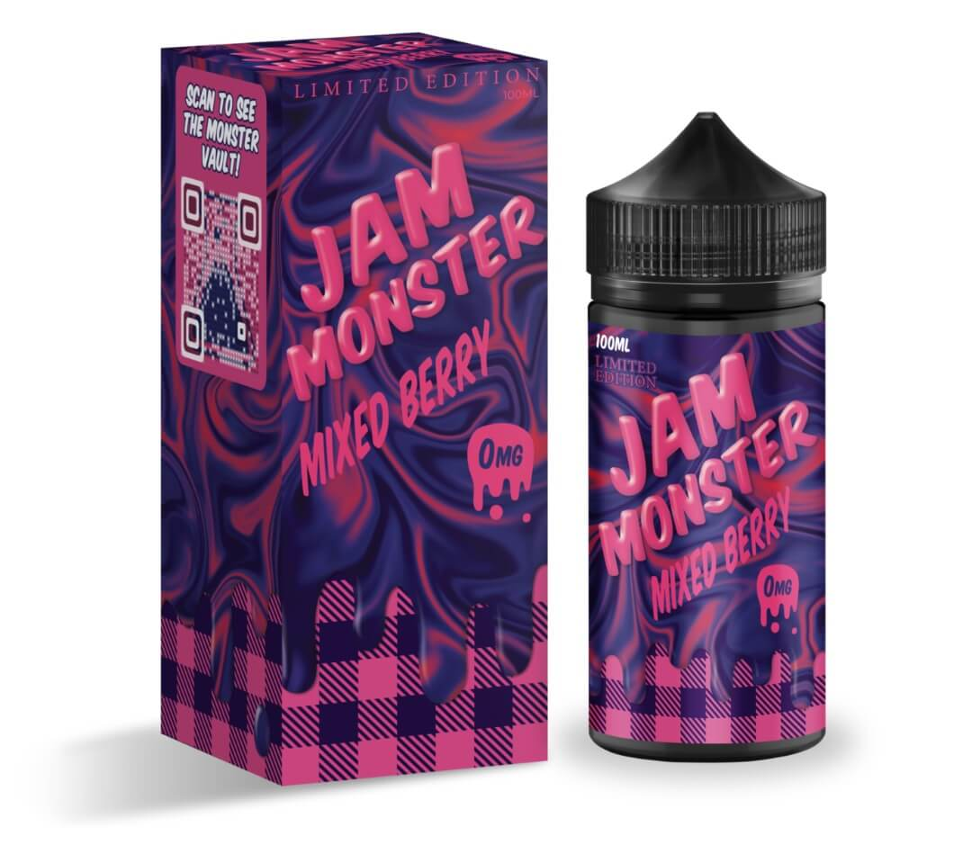 Jam Monster - Mixed Berry