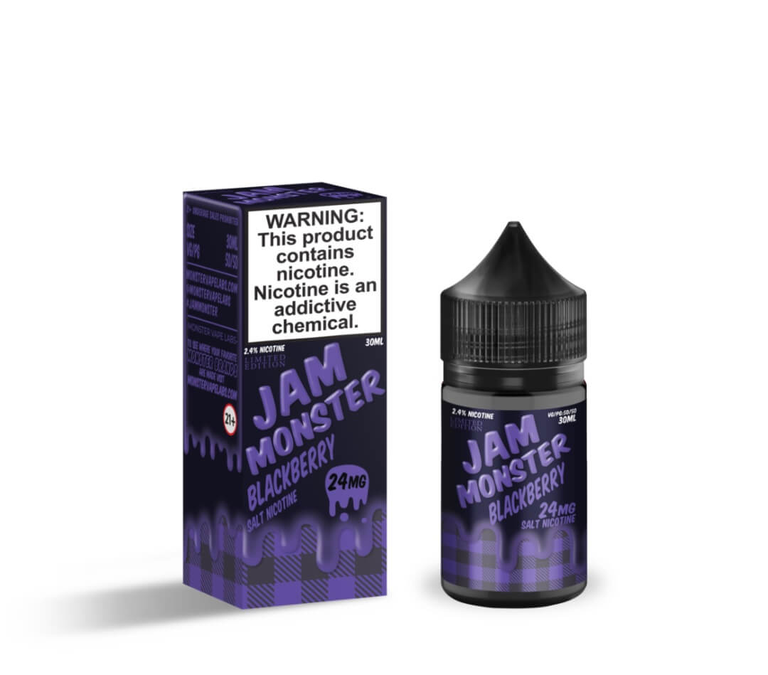 Jam Monster SALT - Blackberry