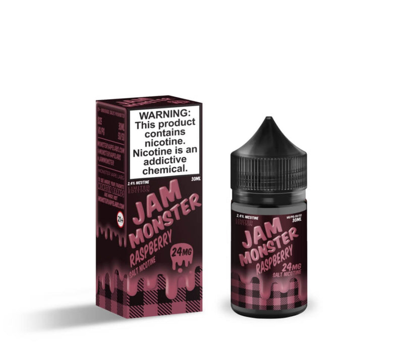Jam Monster SALT - Raspberry