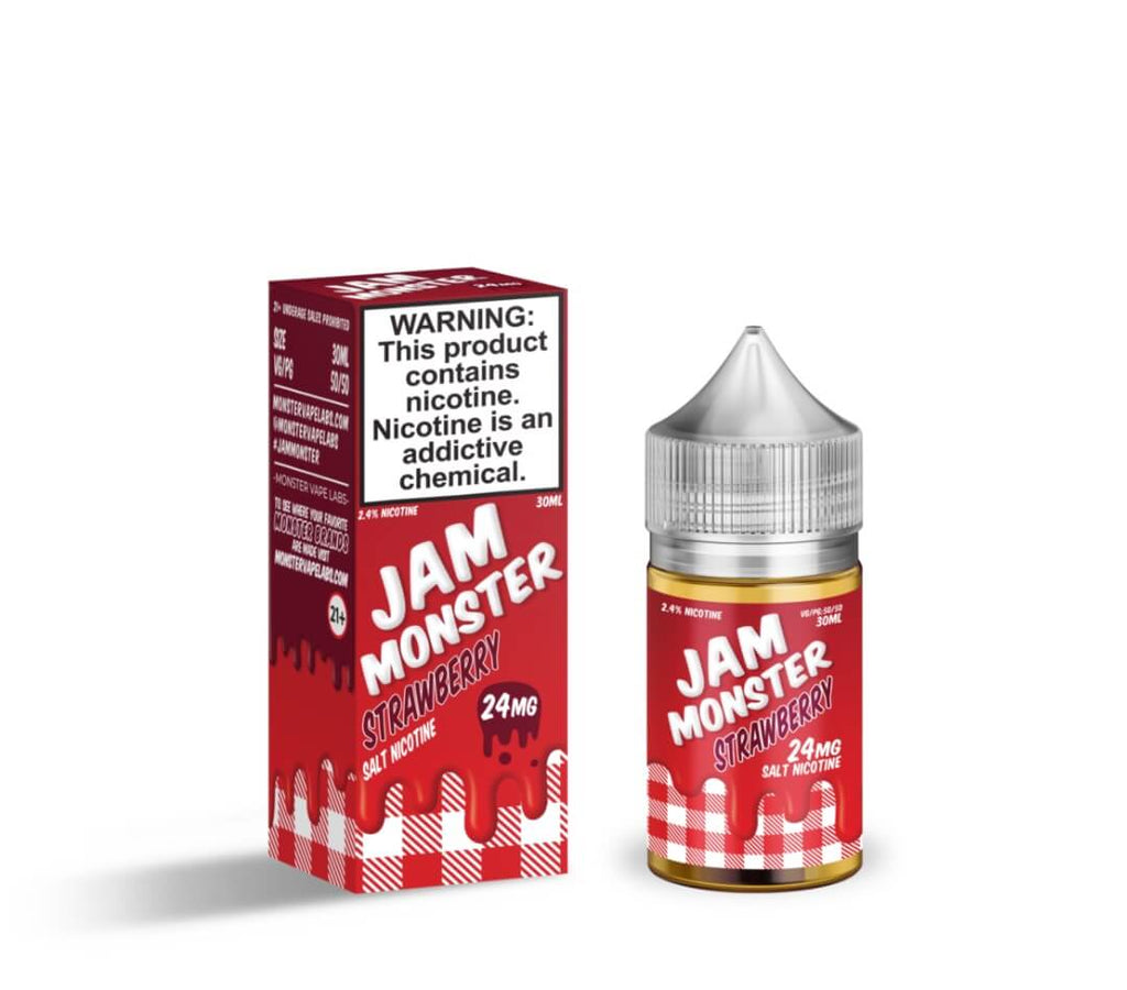 Jam Monster SALT - Strawberry