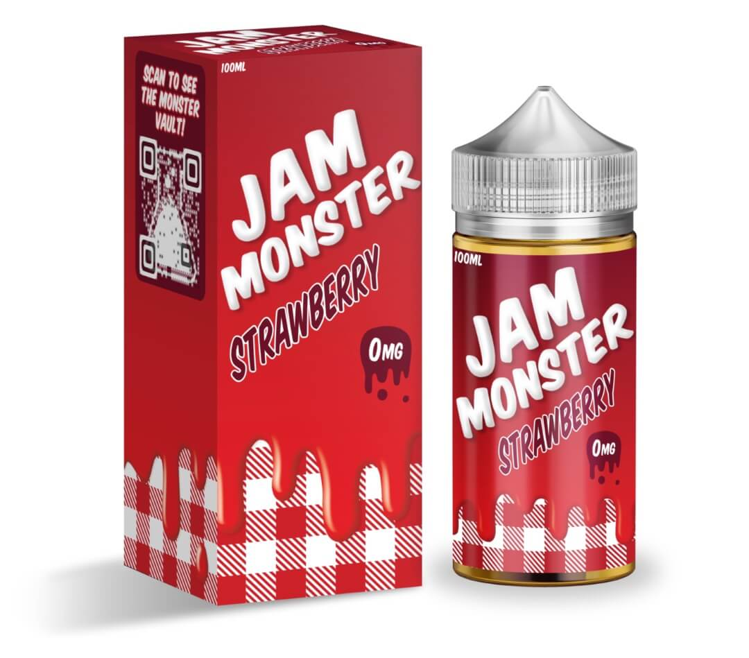 Jam Monster - Strawberry