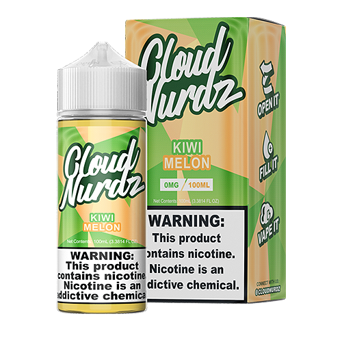 Cloud Nurdz - Kiwi Melon (FINAL SALE)