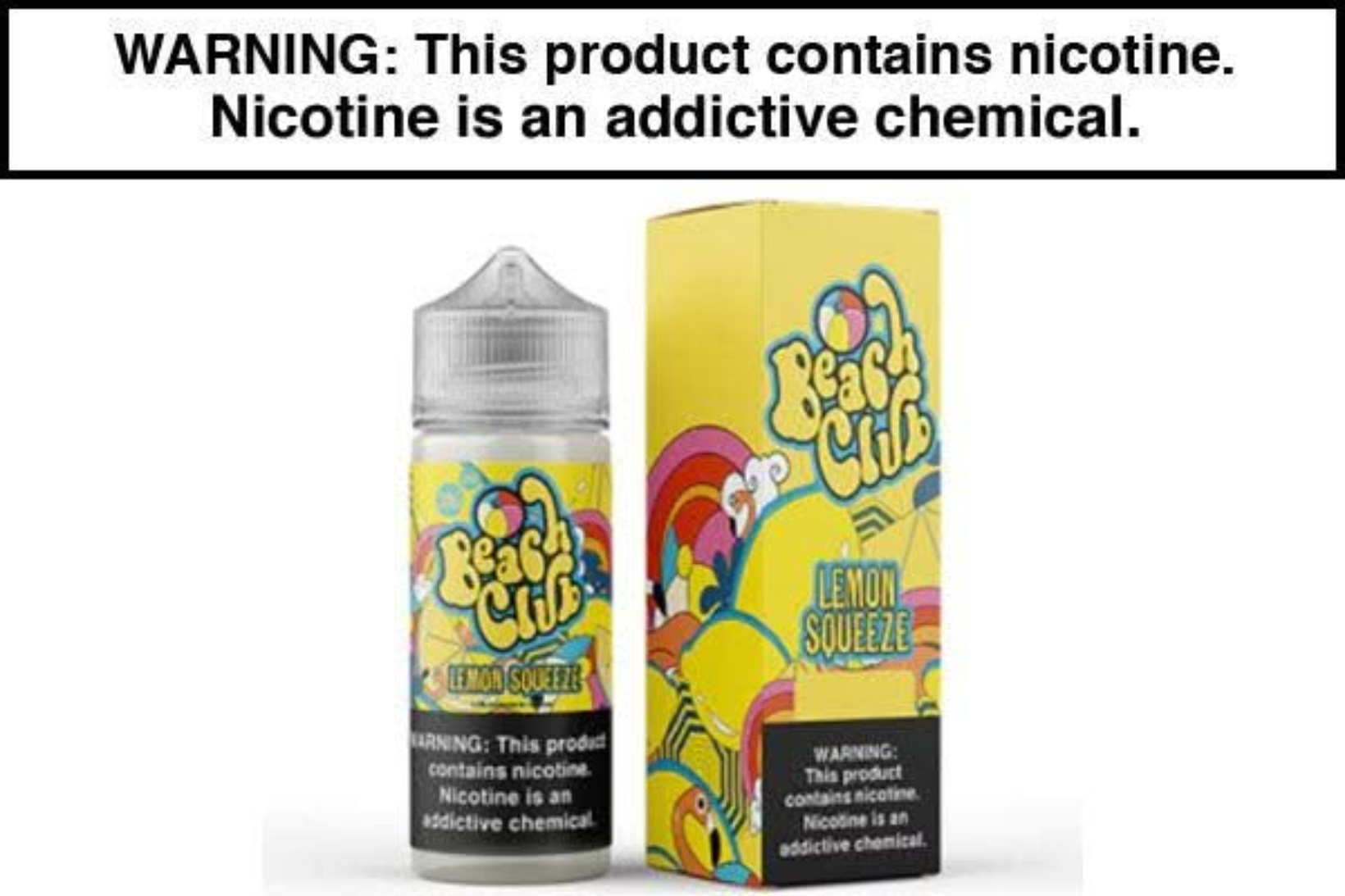 Beach Club Salt - Lemon Squeeze