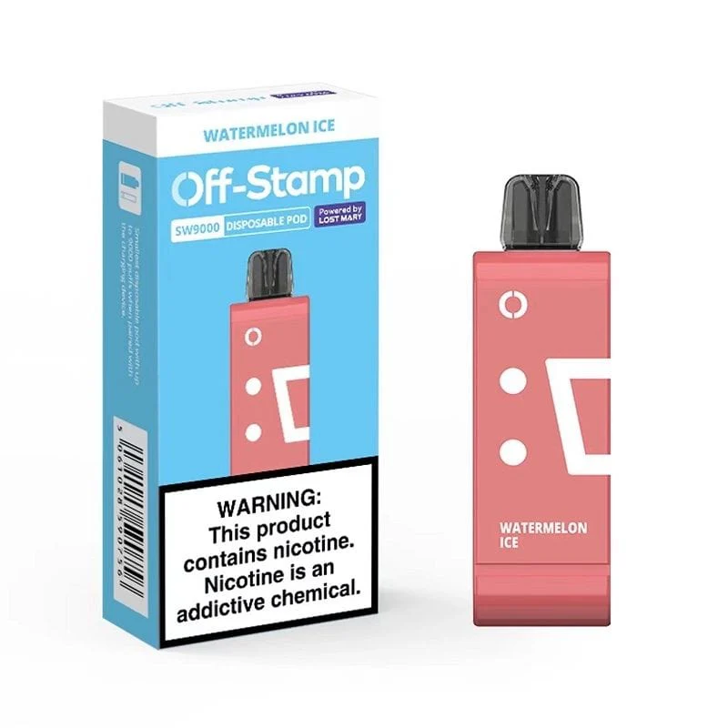 Off-Stamp by Lost Mary  - SW9000 REFILL / POD