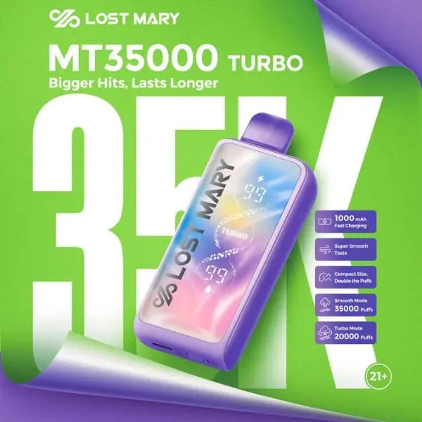 Lost Mary MT 35k Puff 5%