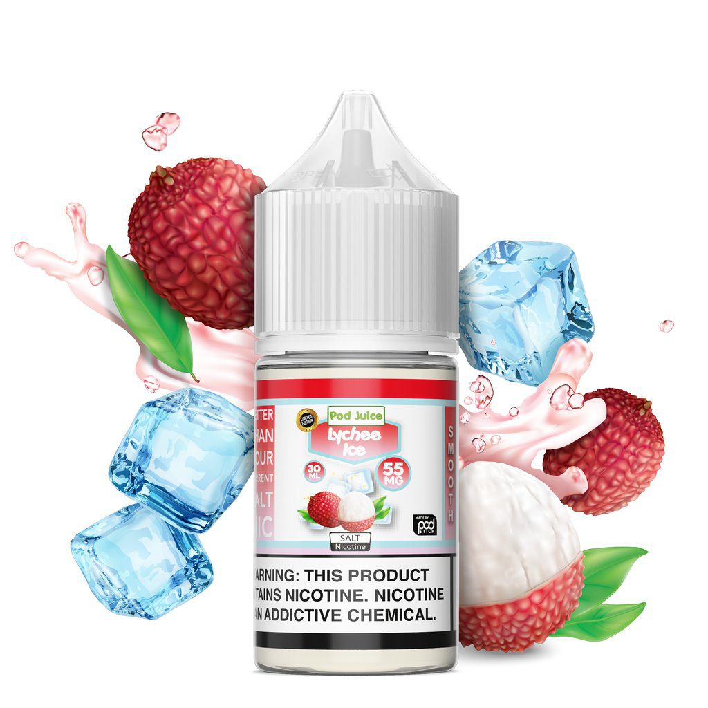Pod Juice  SALT - Lychee ICE