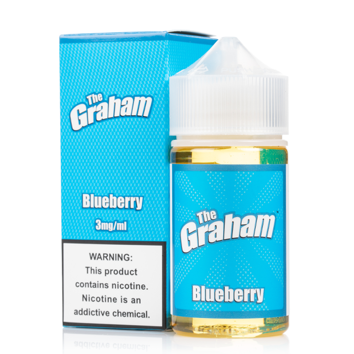 The Graham - Blueberry