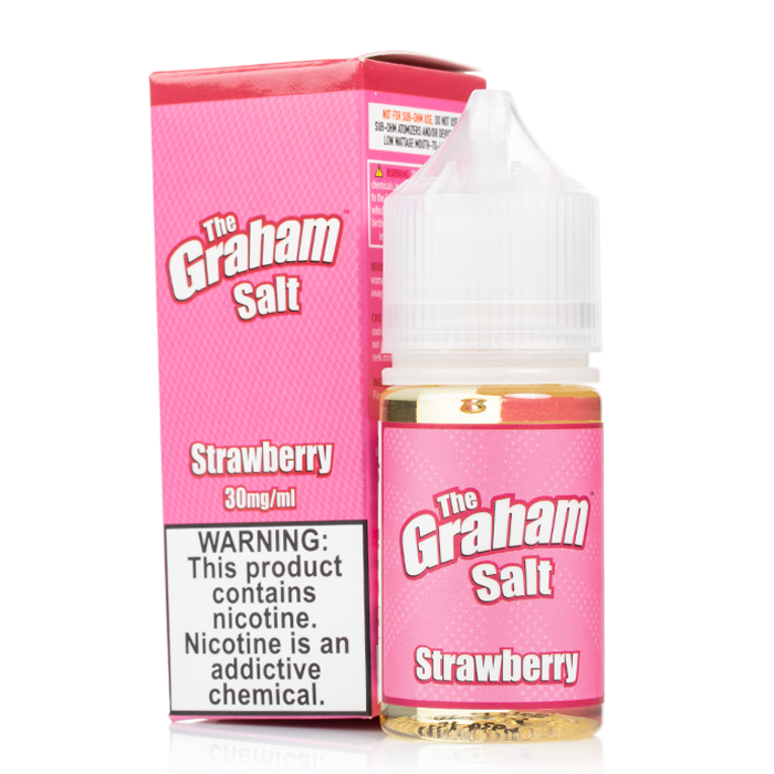 The Graham SALT - Strawberry