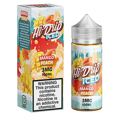 Hi-Drip - Peachy Mango ICED