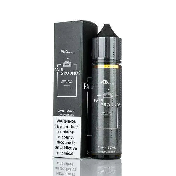 Met4 E Liquid 0mg Met4 Vapor - Fair Grounds - 60ml