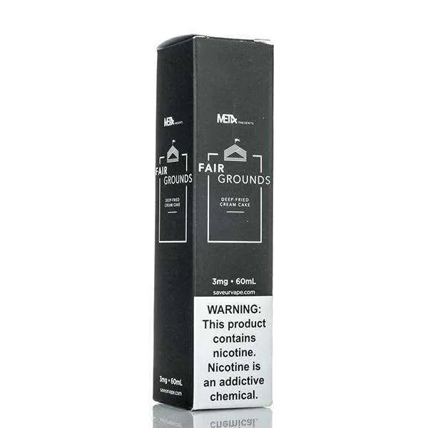 Met4 E Liquid 0mg Met4 Vapor - Fair Grounds - 60ml