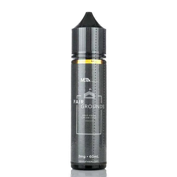 Met4 E Liquid 0mg Met4 Vapor - Fair Grounds - 60ml