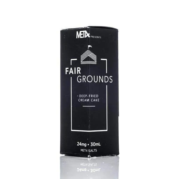 Met4 Nicotine Salt E Liquid 24mg Met4 Salts - Fairgrounds - 30ml