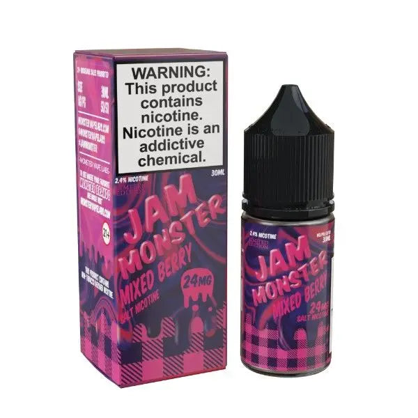 Jam Monster Salt Mixed Berry 30mL