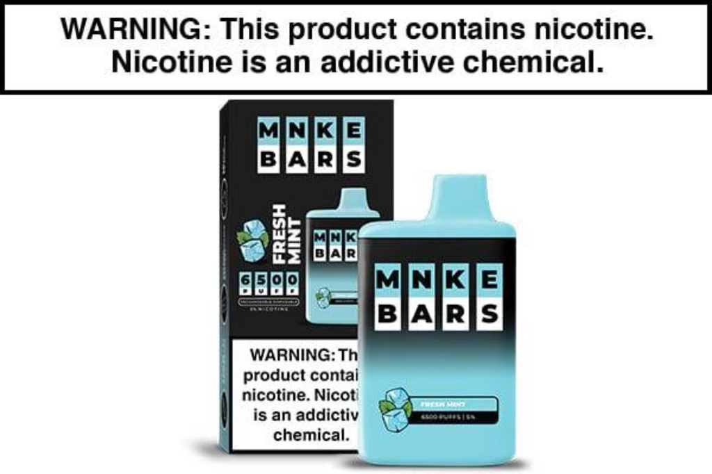 MNKE Bar - 6500 Disposable Device