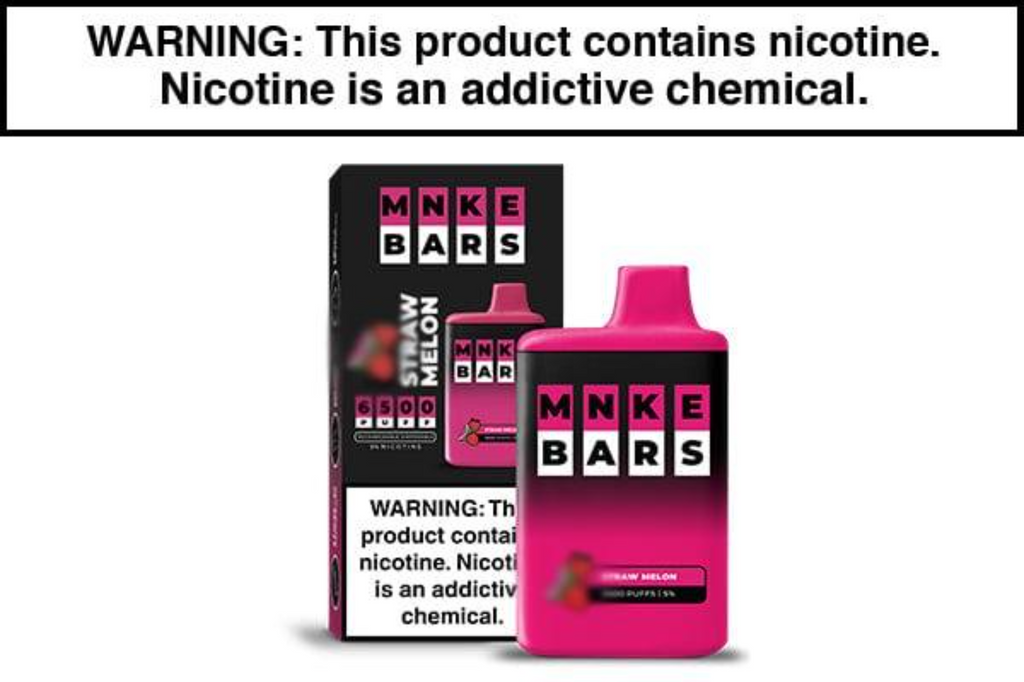 MNKE Bar - 6500 Disposable Device