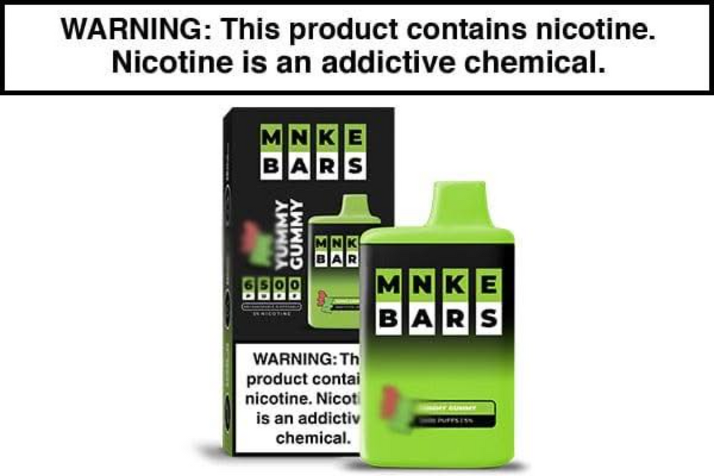 MNKE Bar - 6500 Disposable Device