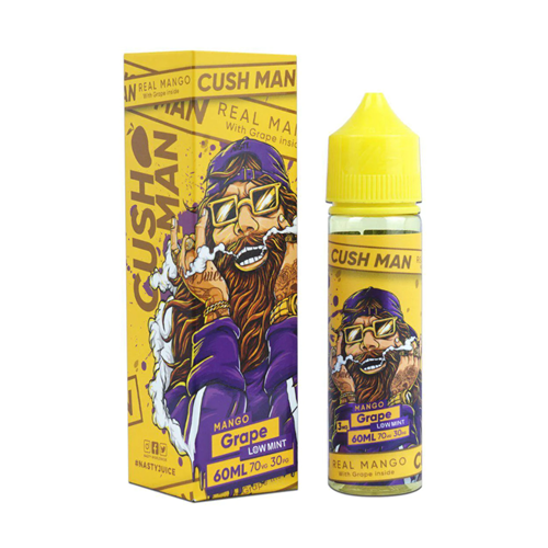 Cush Man - Mango Grape (FINAL SALE)