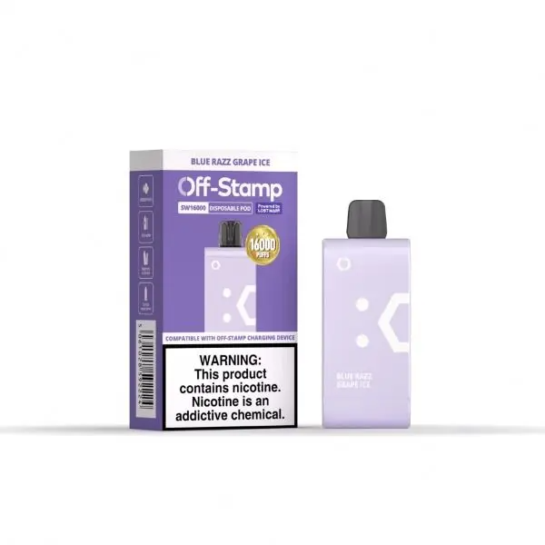 Off-Stamp by Lost Mary - SW16000 REFILL / POD
