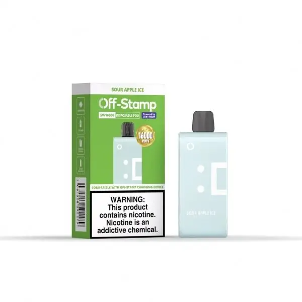 Off-Stamp by Lost Mary - SW16000 REFILL / POD