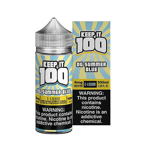 Keep It 100 - OG Summer Blue (Blue Slushie Lemonade)