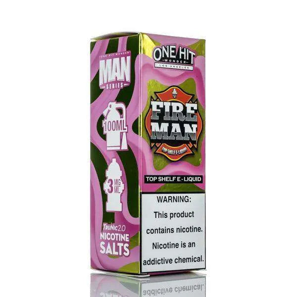 One Hit Wonder E Liquid E Liquid 0mg One Hit Wonder - Fire Man - 100ml