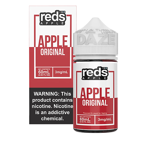 Reds Apple Ejuice - Apple (Original) ICED (60ml) (FS)