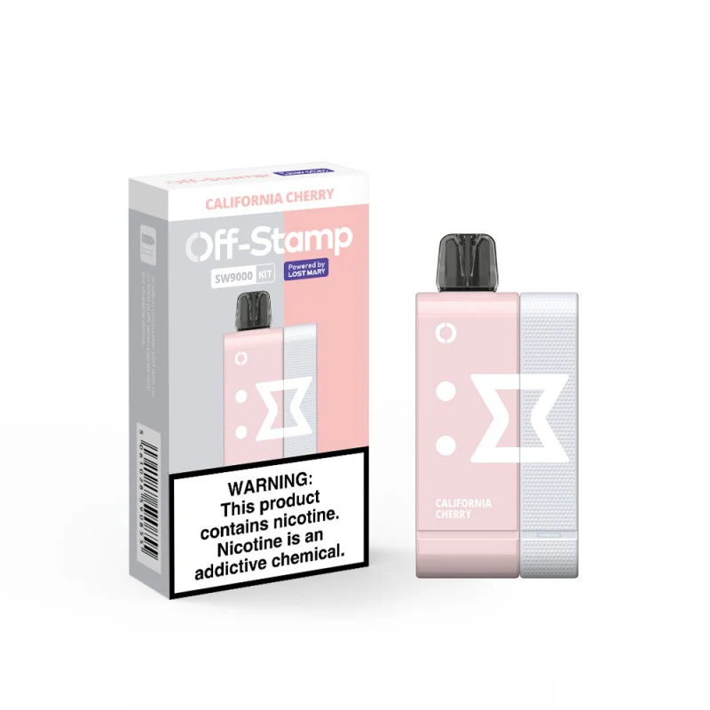 Off-Stamp by Lost Mary  - SW9000 Kit