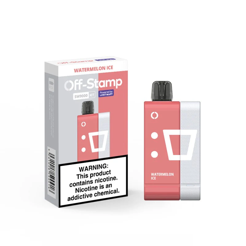 Off-Stamp by Lost Mary  - SW9000 Kit