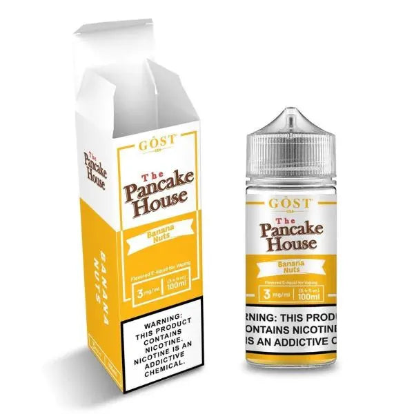 Pancake House 100mL - Banana Nuts