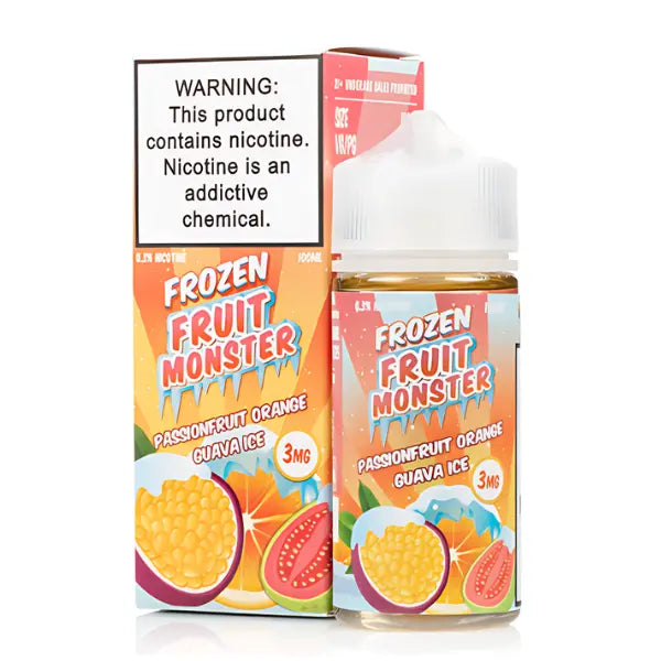 Frozen Fruit Monster 100mL Passionfruit Orange Guava