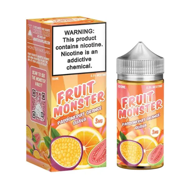 Fruit Monster 100mL Passionfruit Orange Guava