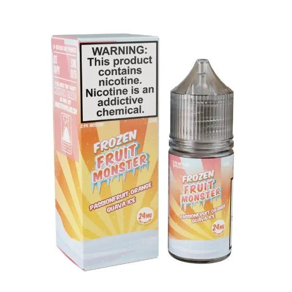Frozen Fruit Monster SALT - Passionfruit Orange Guava