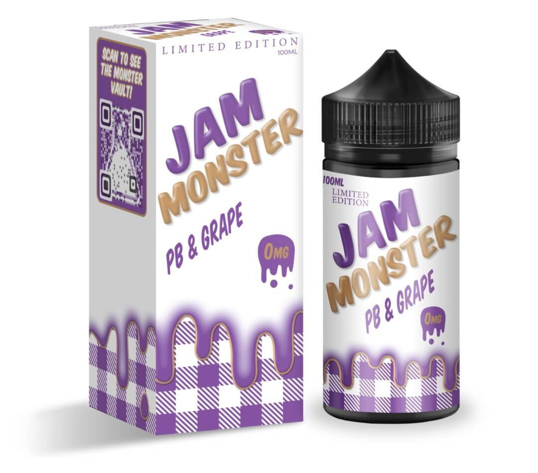 Jam Monster - PB & Grape