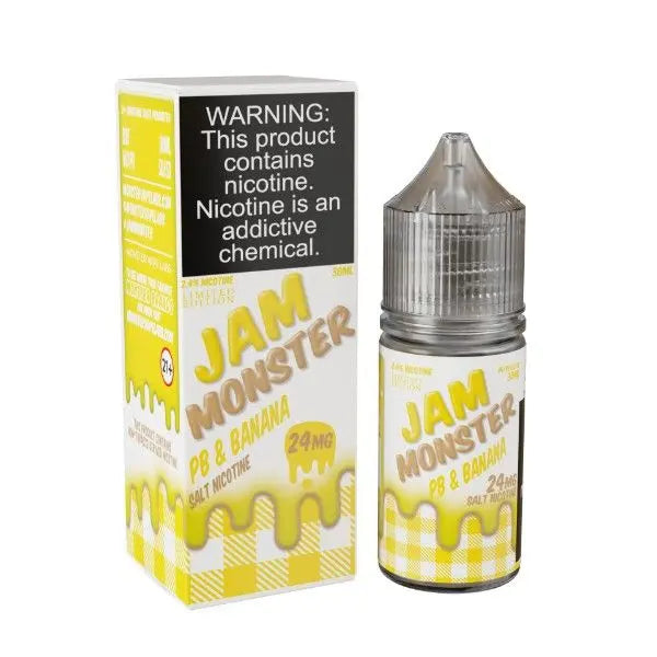 Jam Monster PB & Banana 30mL
