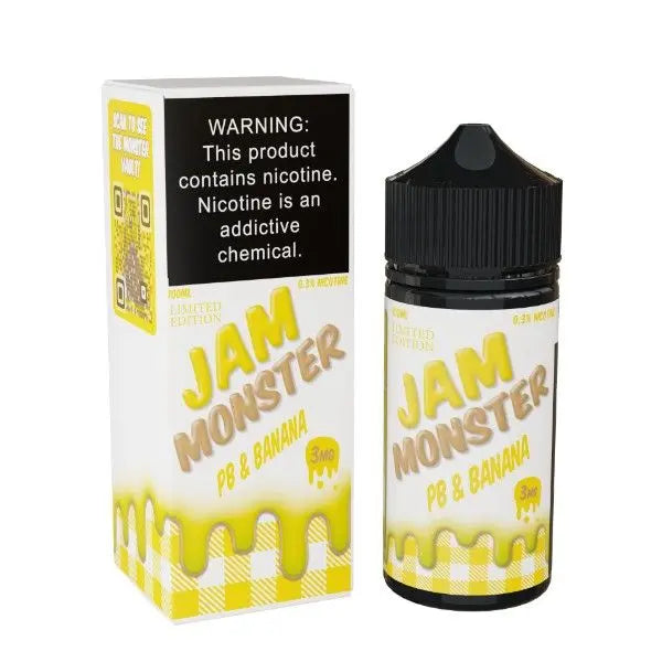 Jam Monster PB & Banana 100mL