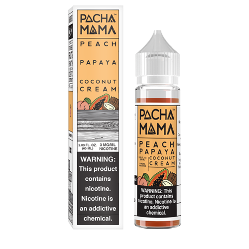 Pachamama - Peach Papaya Coconut Cream