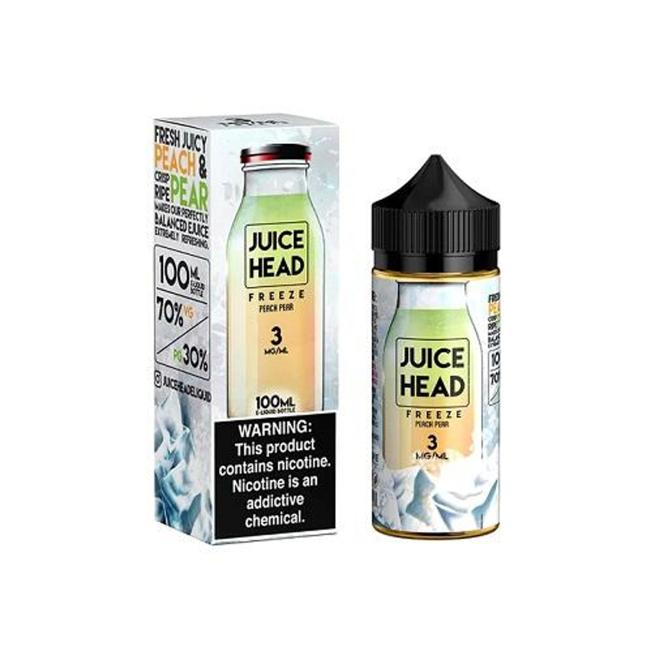 Juice Head - Paradise Pear (Peach Pear) FREEZE