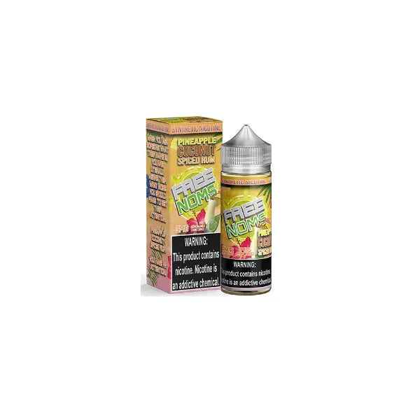 Freenoms Pineapple Coconut Spiced Rum 120mL