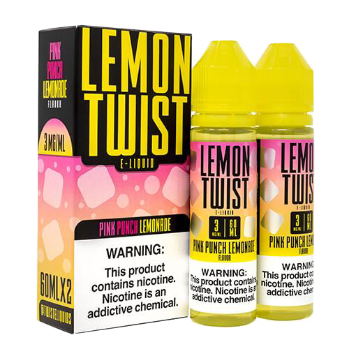 Twist - Pink No. 1 (Pink Punch LEMONade) 120ml