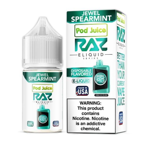 Pod Juice Salt Jewel Spearmint 30mL