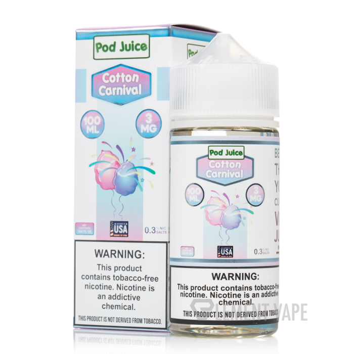 Pod Juice Cotton Clouds 100mL