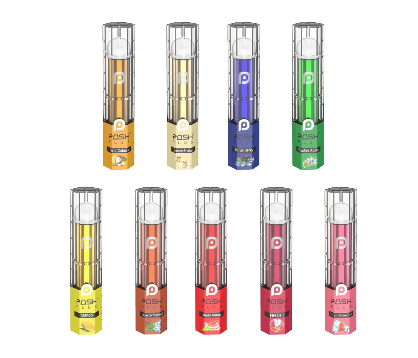 Posh PLUS - 500 Disposable Device (FINAL SALE)