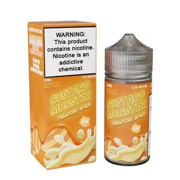 Custard Monster Pumpkin Spice 100mL
