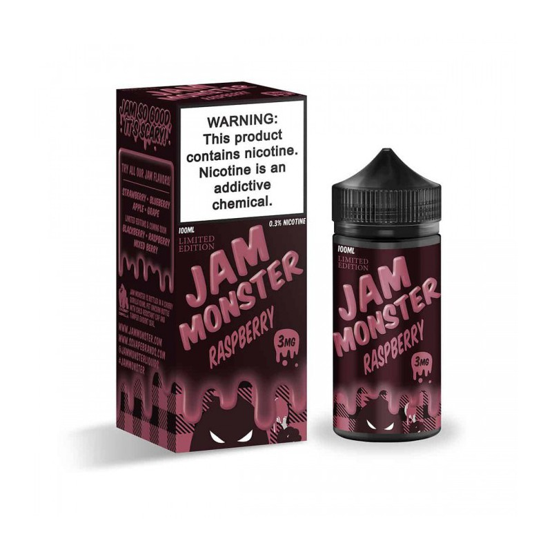 Jam Monster - Raspberry