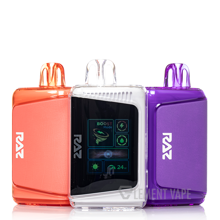 Raz LTX 0% Disposable