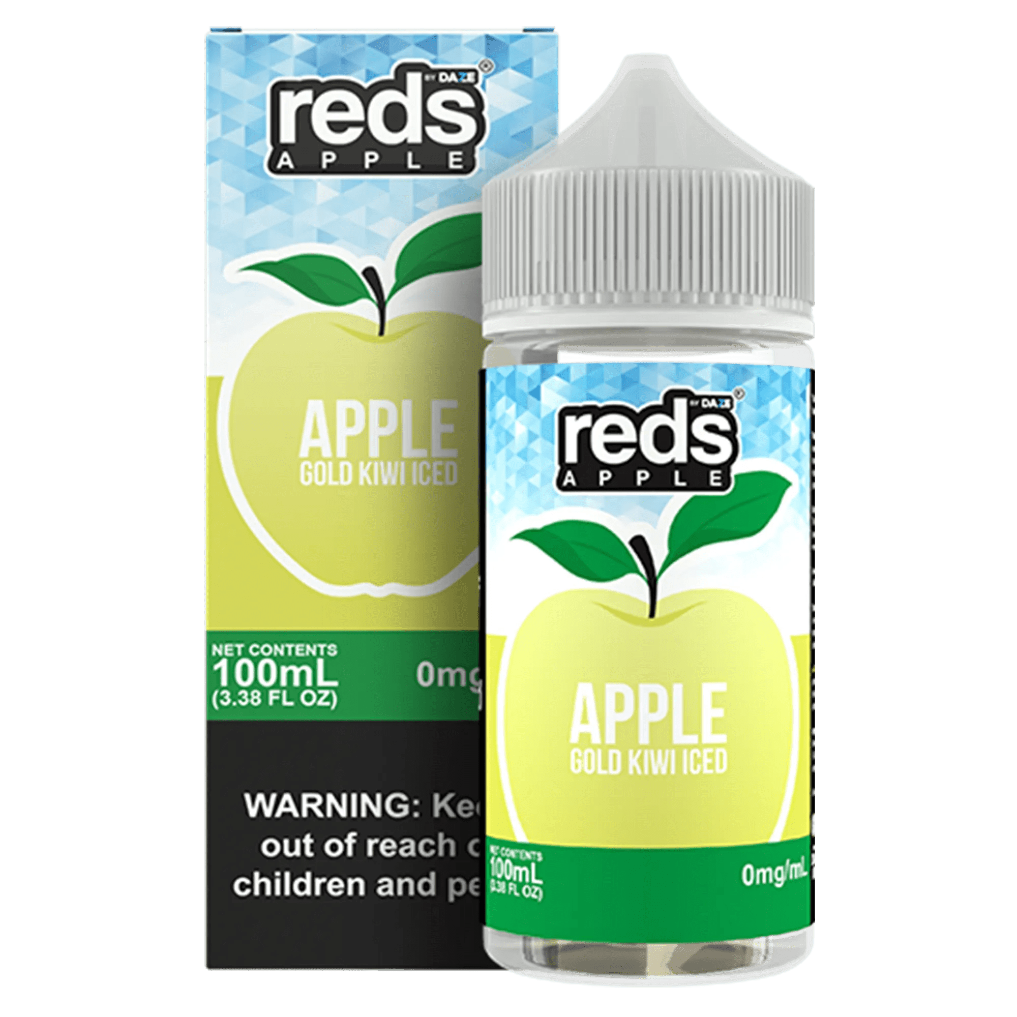 Reds Apple Ejuice - Gold Kiwi ICED 100ml