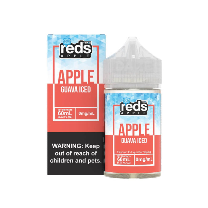 Reds Apple Ejuice - Guava ICED  (60ml) (FS)